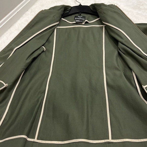 DENNIS Basso military inspired jacket size S - Picture 7 of 11